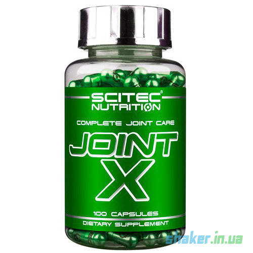 

Хондропротектор Scitec Nutrition Joint X Complex (100 капс) скайтек