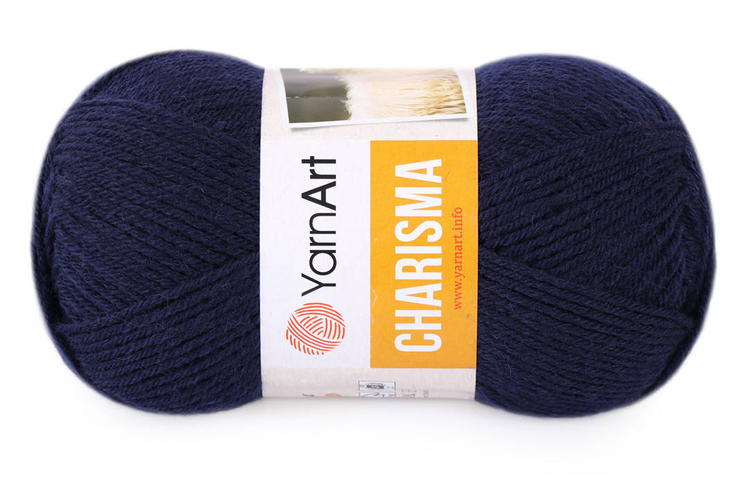 

YarnArt Charisma, Темно-синий №583
