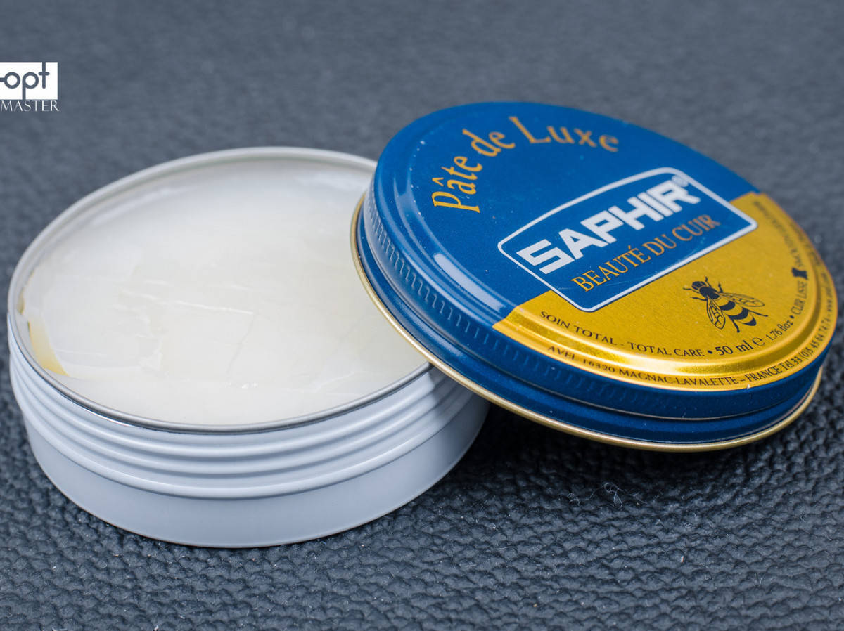 

Паста для обуви Saphir Pate De Luxe, цв. нейтральный (02), 50 мл (sphr0002), Бесцветный