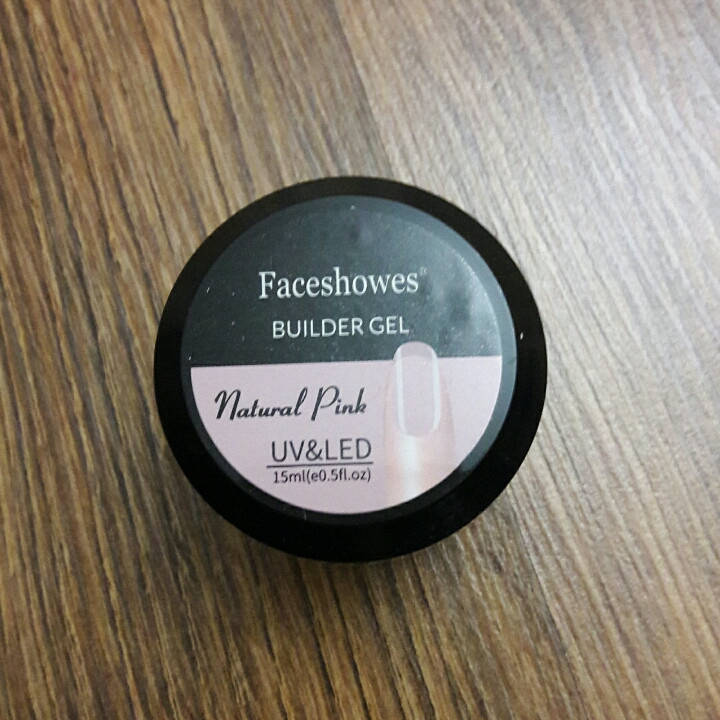 

Гель для наращивания ногтей Faceshowes Natural Pink 15ml