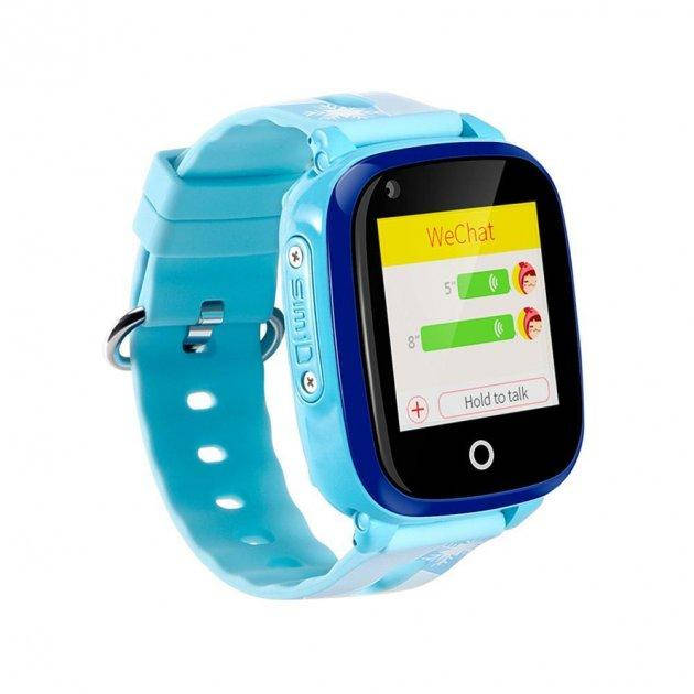 

Детские Умные Смарт Часы Baby Smart Watch Df33Z С Видеозвонком 4G Голубые