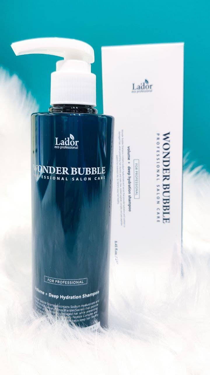 

Увлажняющий шампунь для волос Lador Wonder Bubble Shampoo 250 мл