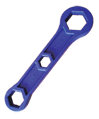 

Ключ пластиковый для футорок RM 1" - 1/2" - 1.1/4"