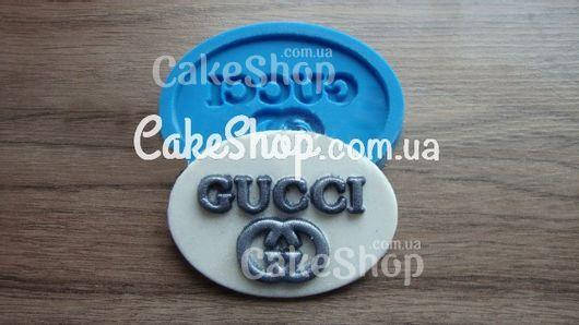 

Силиконовый молд Гуччи логотип
