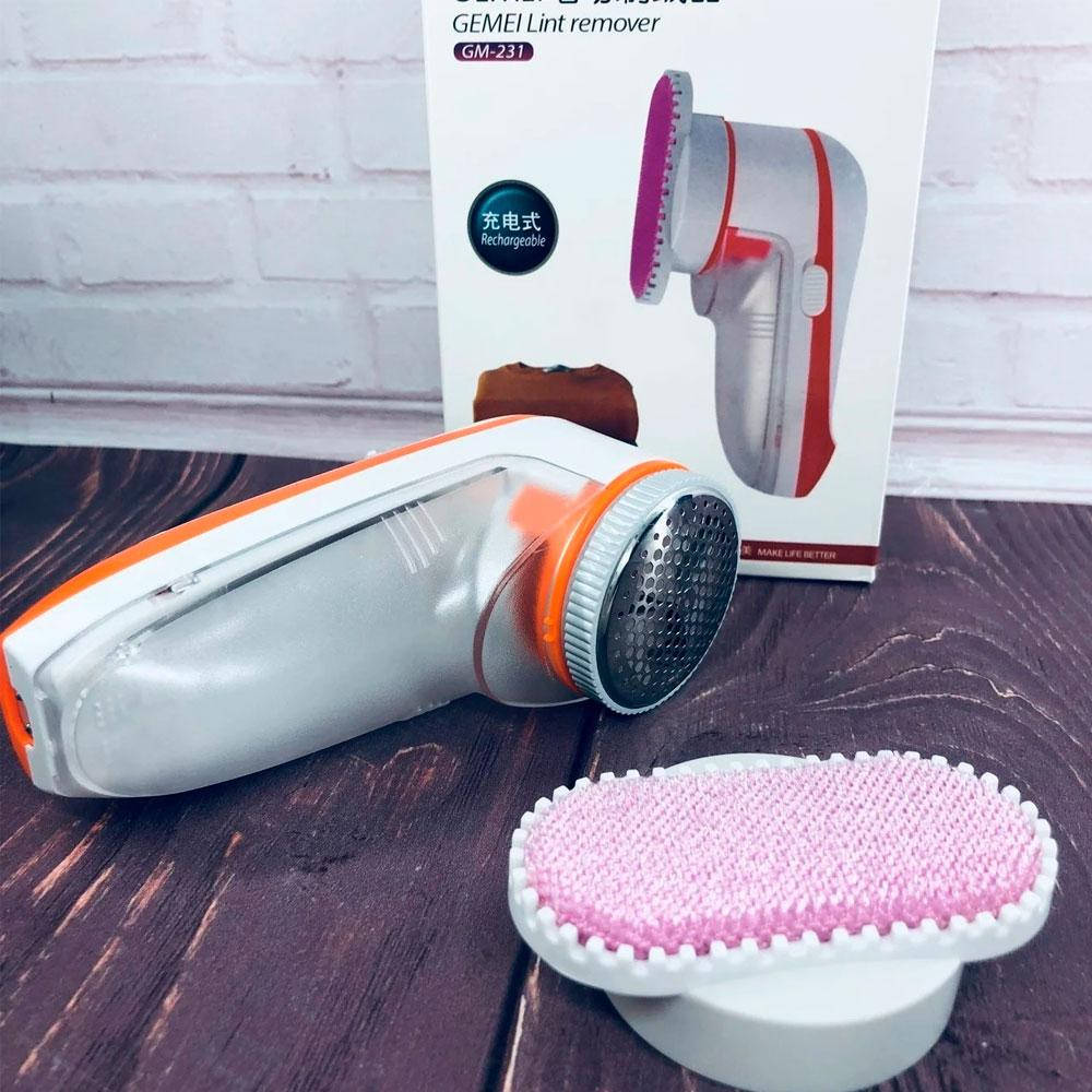 

Электрическая Машинка для снятия катышков GEMEI GM-231 / Триммер для чистки одежды от катышков