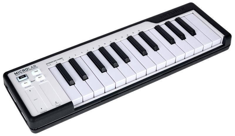 

MIDI-контроллер Arturia MicroLab Black