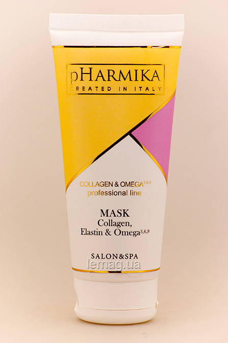 

PHarmika Маска с коллагеном, эластином и Омега 3,6,9 Mask Collagen, elastin & Omega 3,6,9, 200 мл