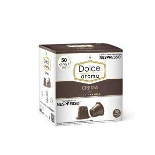 

Кофе в капсулах Dolce Aroma Crema, 50 капсул Nespresso