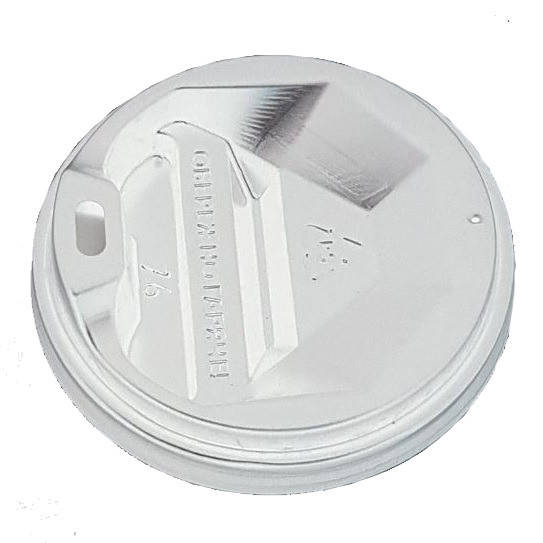 

Кришка для одноразових стаканів Ø90 (50 шт) Біла