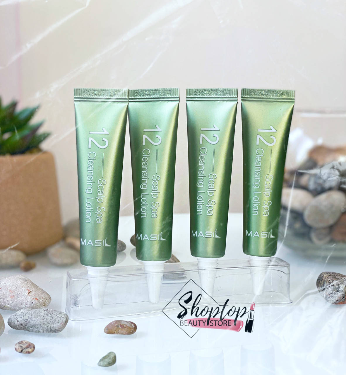 

Очищающий лосьон для кожи головы Masil 12 Scalp Spa