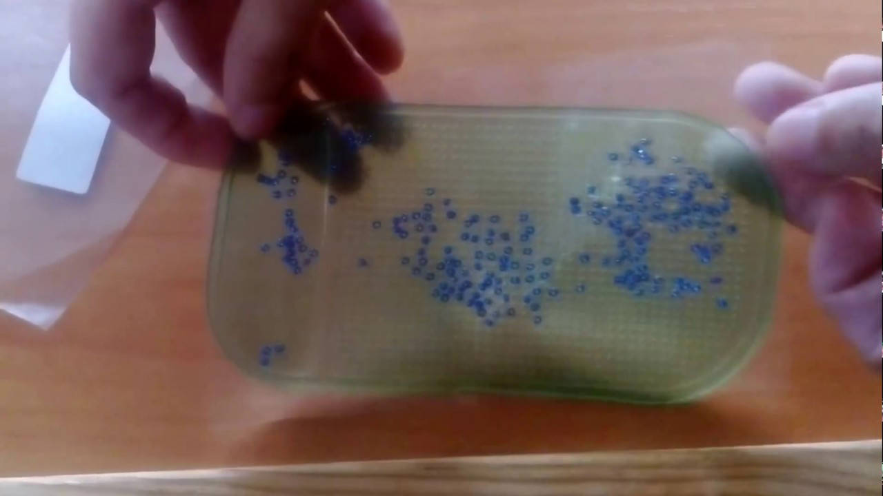 

Липкий коврик для бисера