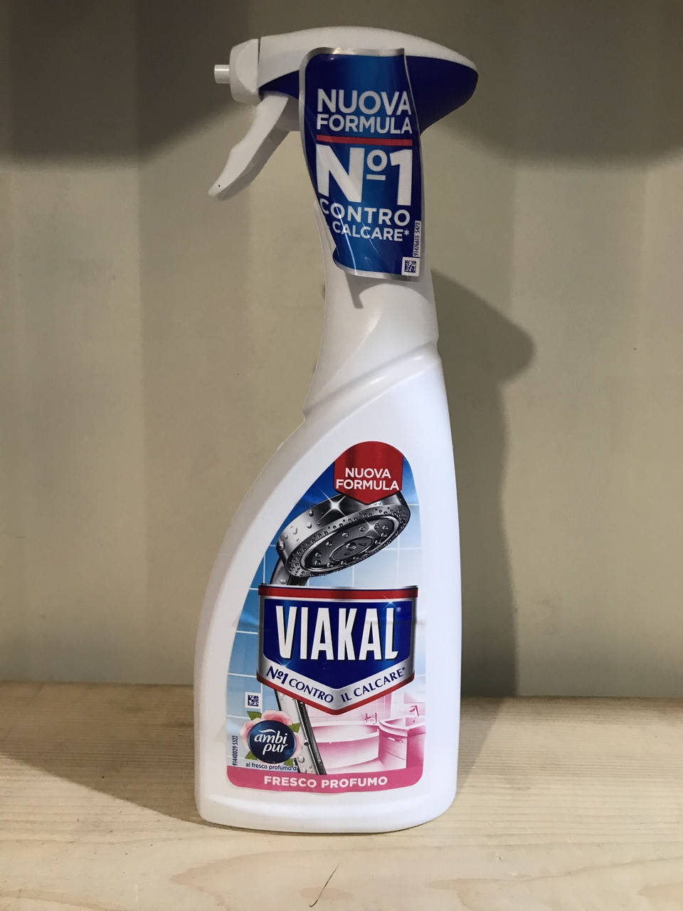 

Viakal Fresco Profumo, 700мл