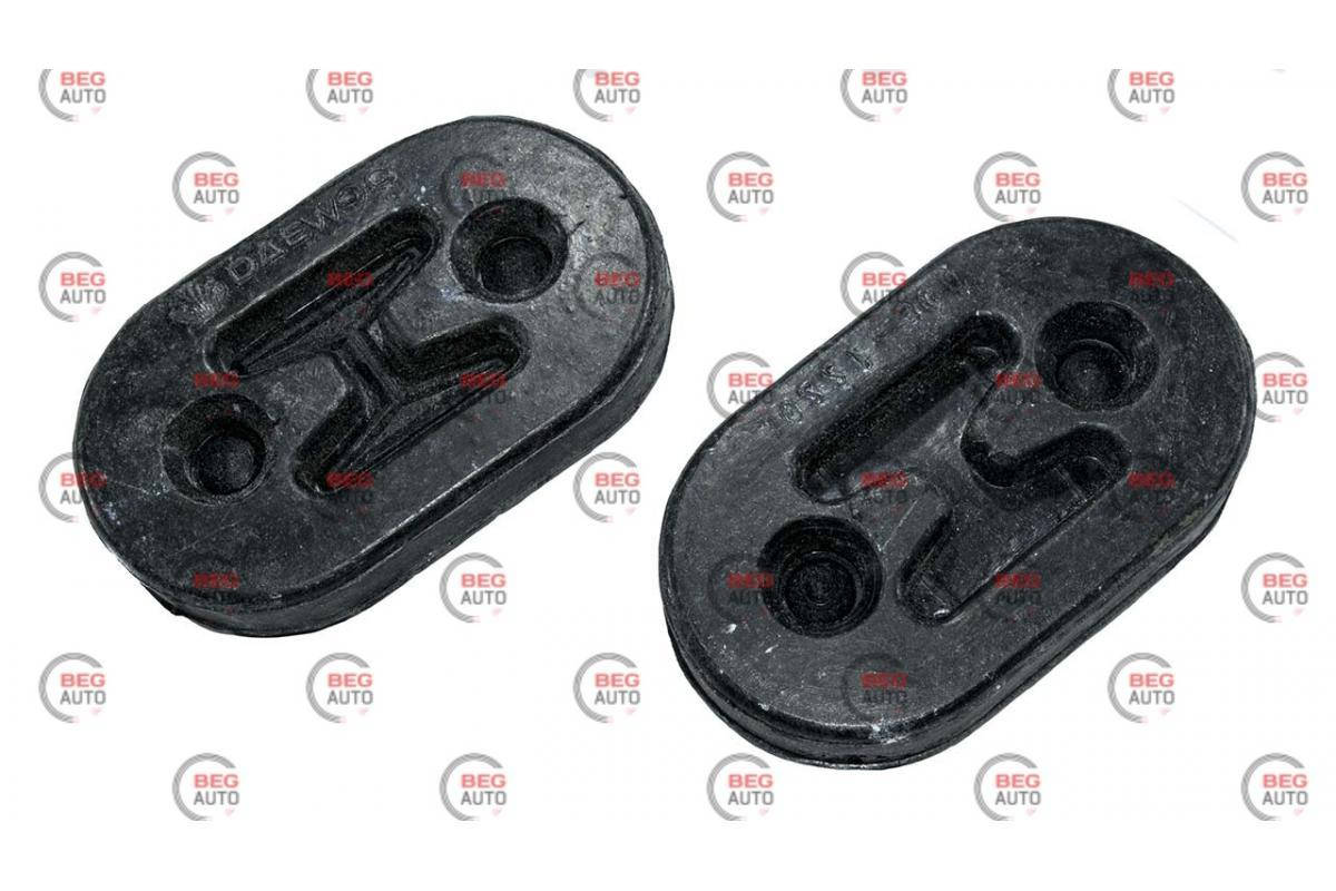 

Резинки крепл.глуш.Lanos (резонатор 2шт) GSP Auto 8791