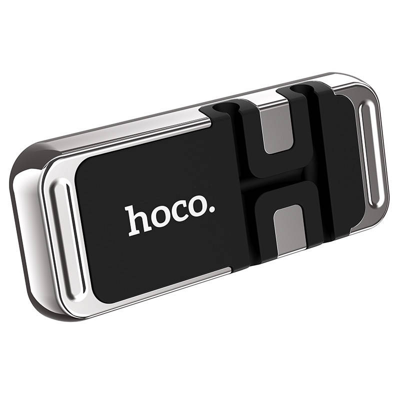 

Автомобильный магнитный держатель HOCO CA77 серебристый