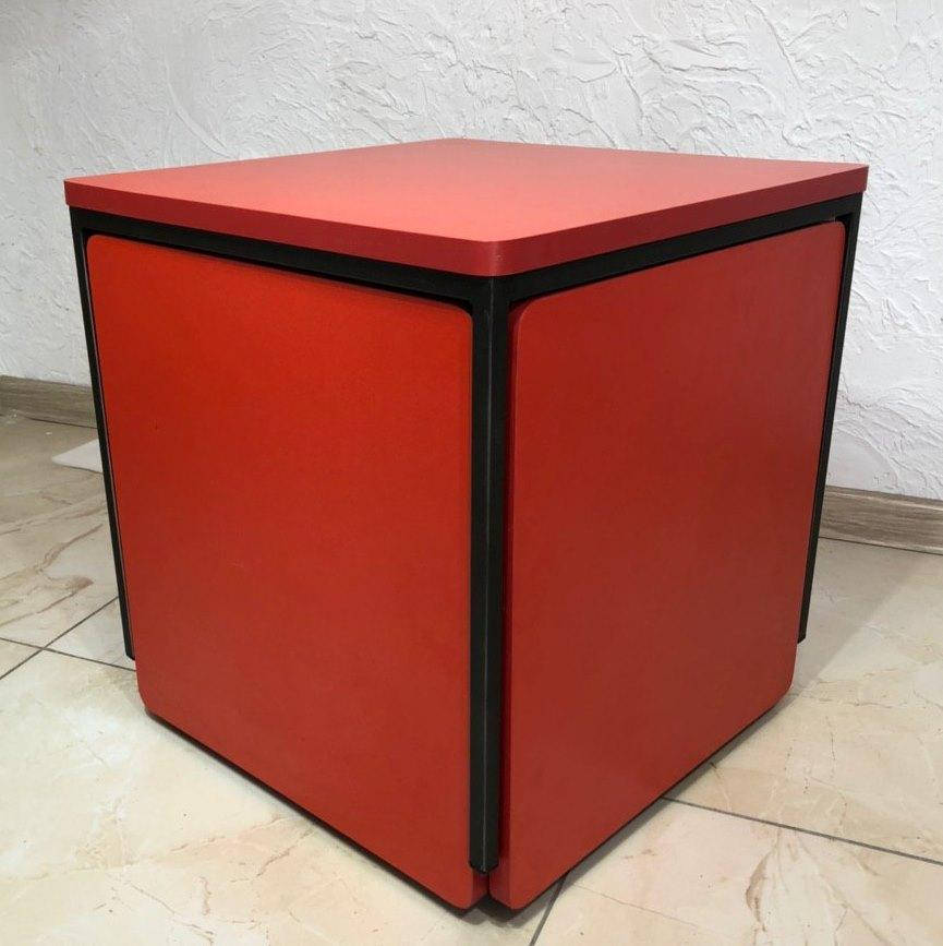 

Пуф Куб 6 в 1 напольный ТМ Гетьман, Разные цвета