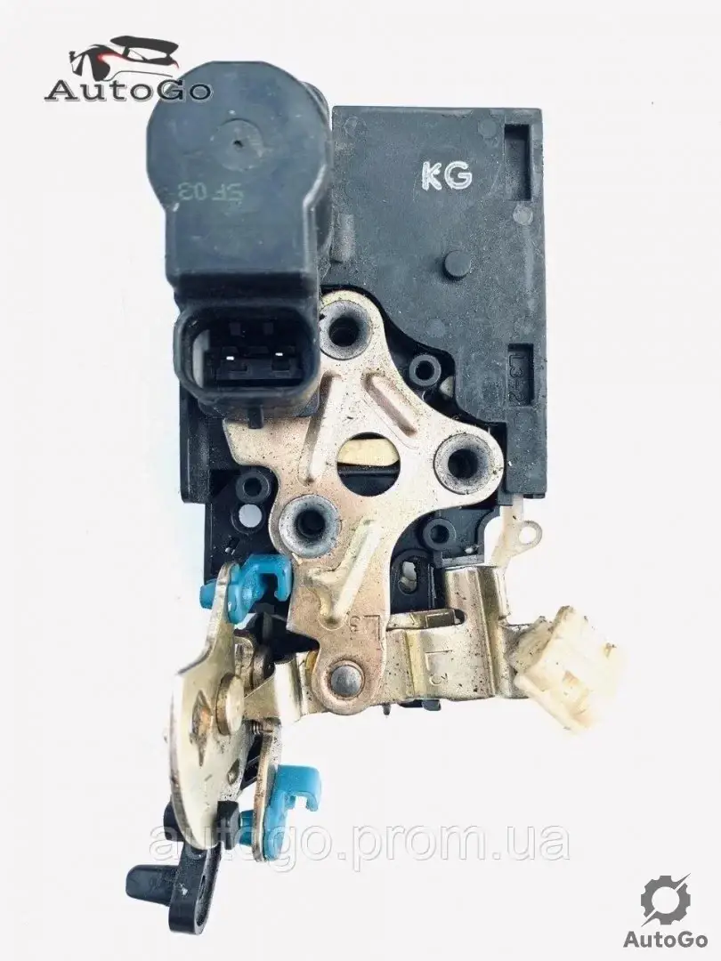 

Замок двери задний левый Chevrolet Aveo Lacetti