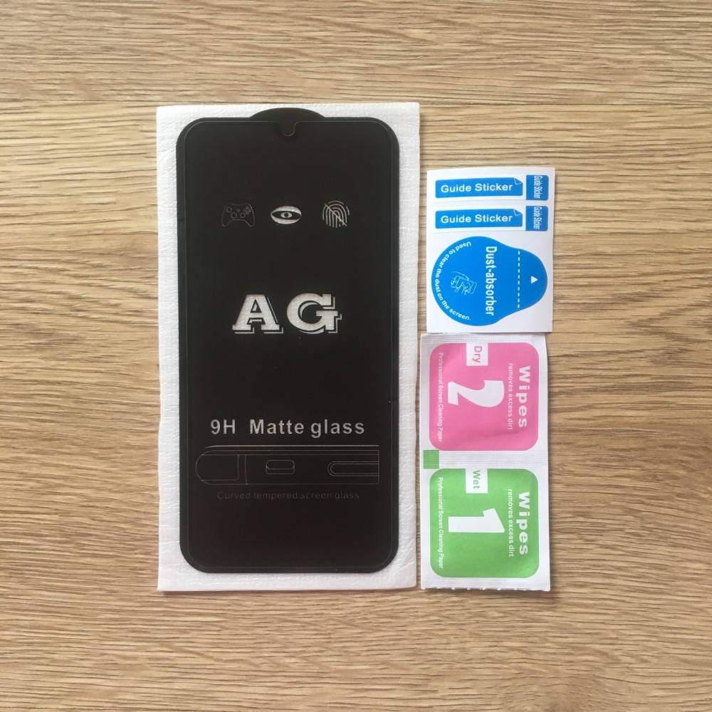 

Матовое защитное стекло для Samsung Galaxy A01 A015F, Черный