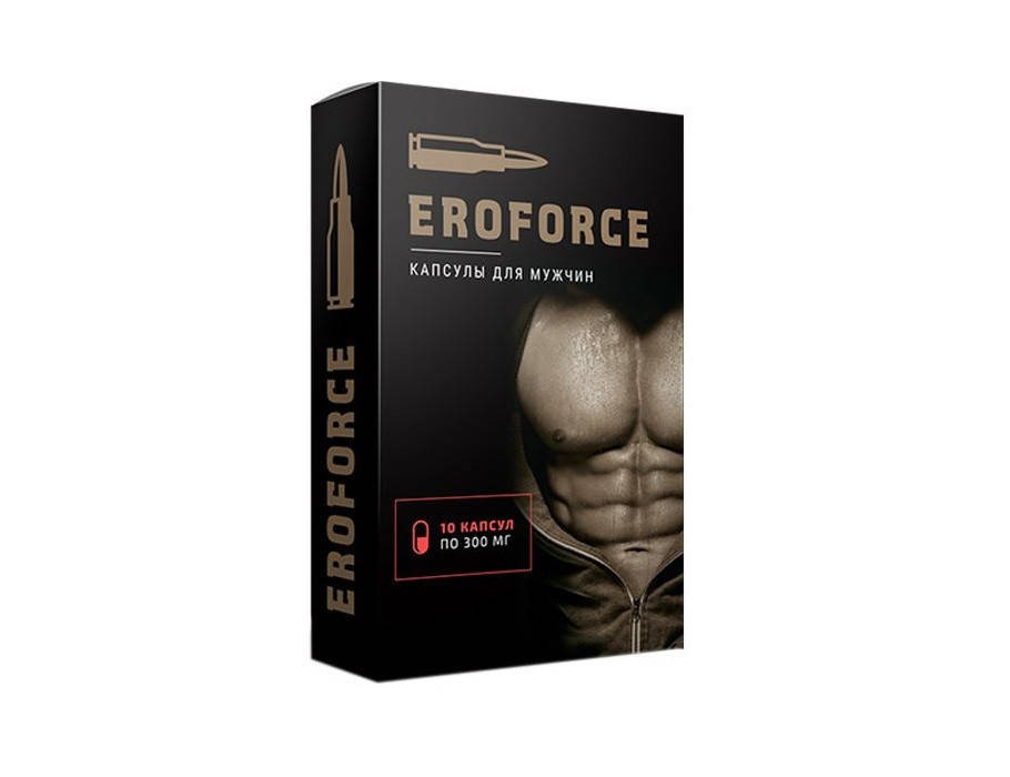 

Eroforce - Капсулы для потенции (Эрофорс), Боби