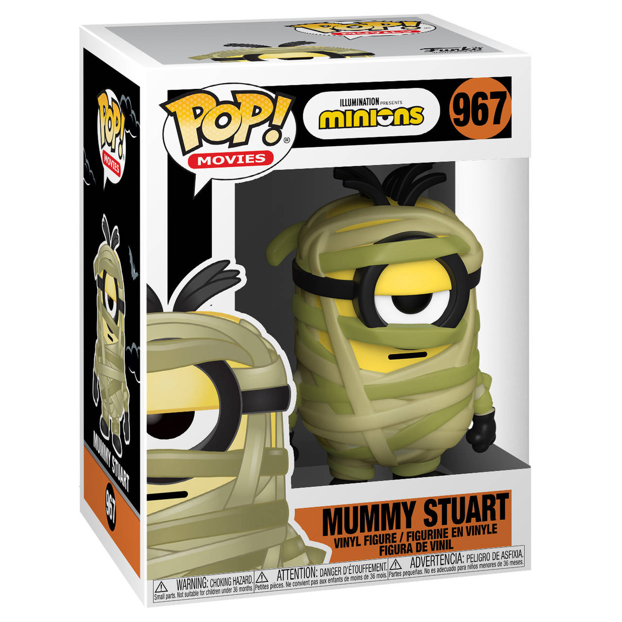 

Коллекционная фигурка Funko POP! Movies Minions Mummy Stuart
