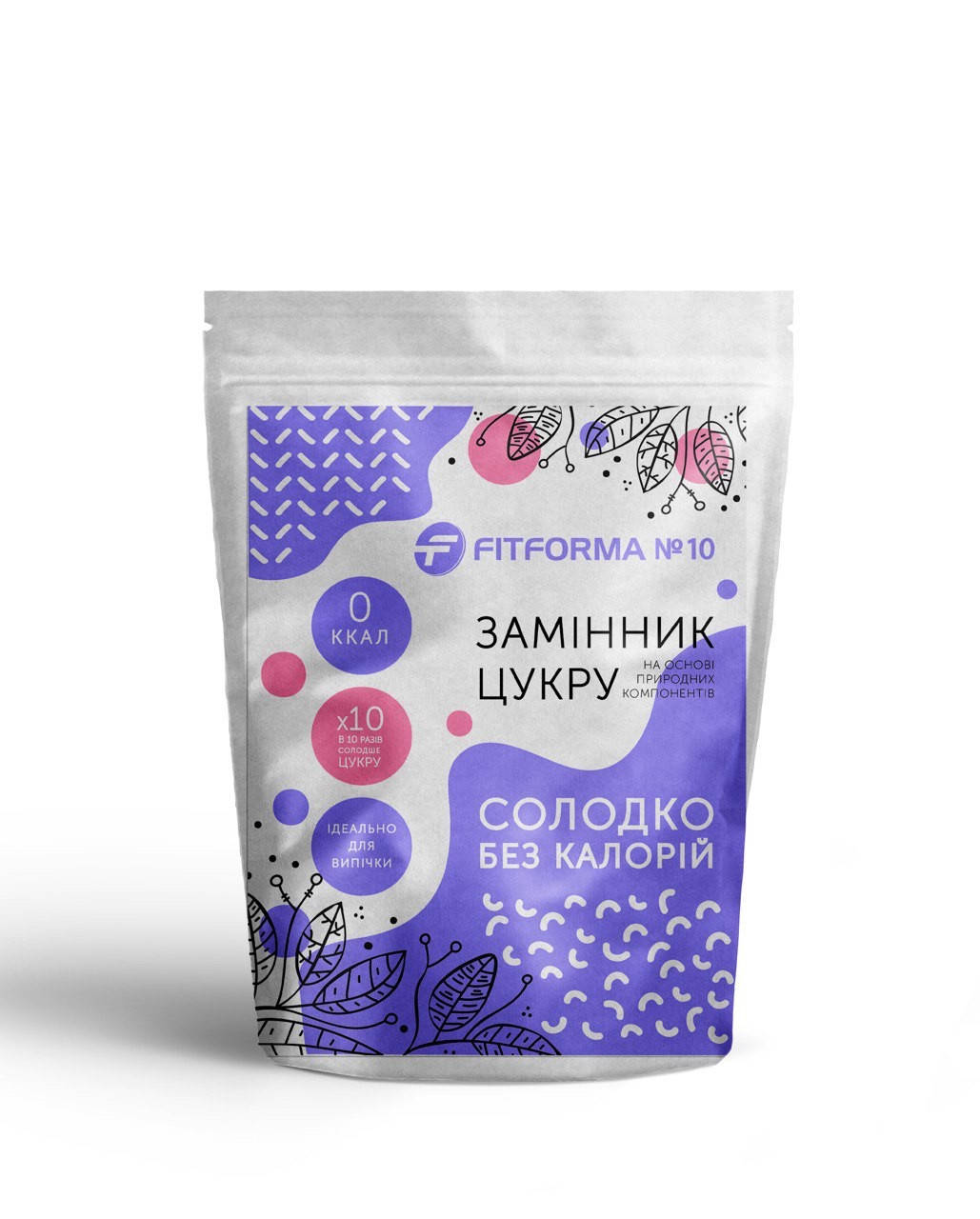

Цукрозамінник "FitForma" №10, 150г