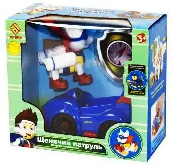 

Герои Щенячий патруль с машинкой СН-203