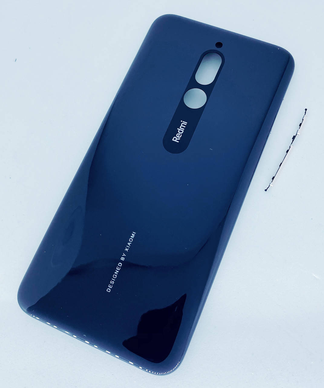

Задняя крышка для Xiaomi Redmi 8, черная, Черный
