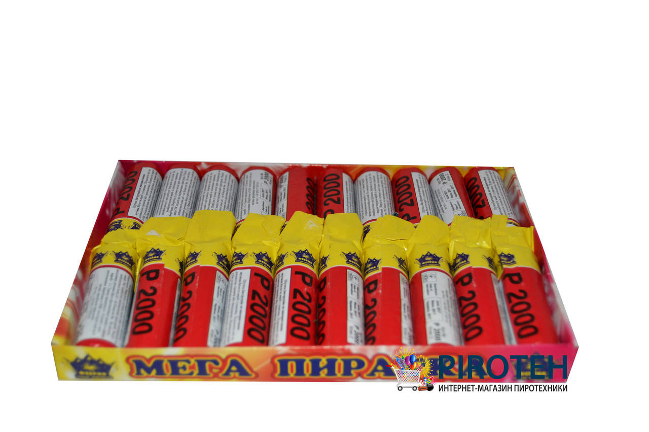 

Петарды Мега Пиратка P2000 K05 (P2000) Феерия