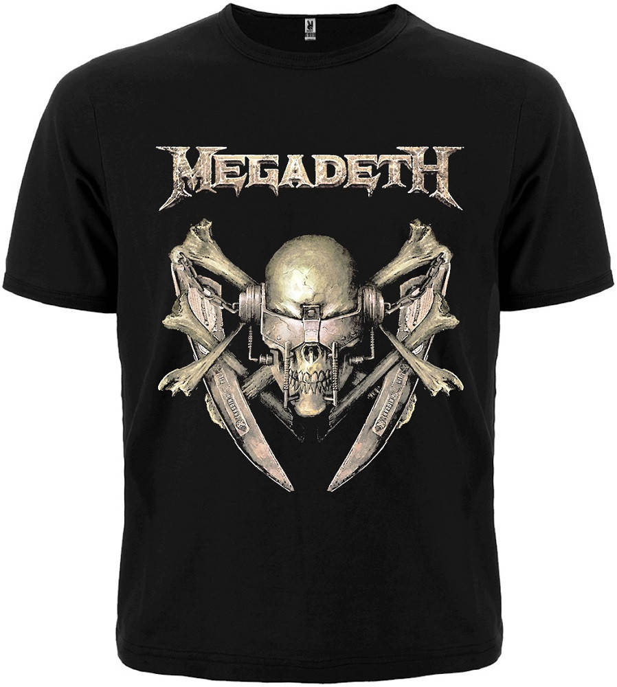 

Футболка Megadeth "Last Rites", Размер S