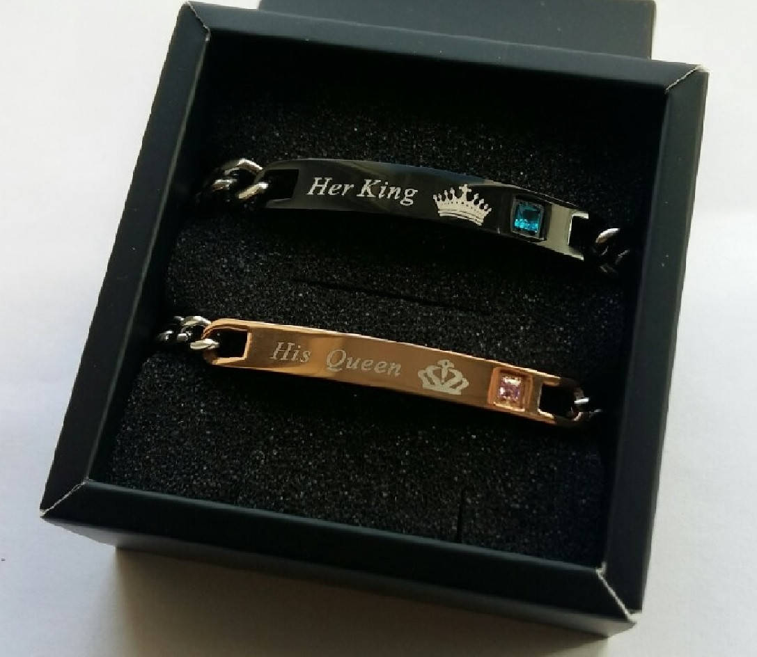 

Парные браслеты Black symphony