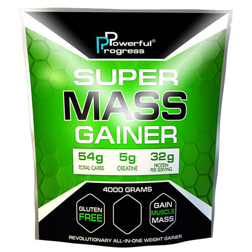 

Гейнер Super Mass Gainer 4000 g (Лісовий горіх)