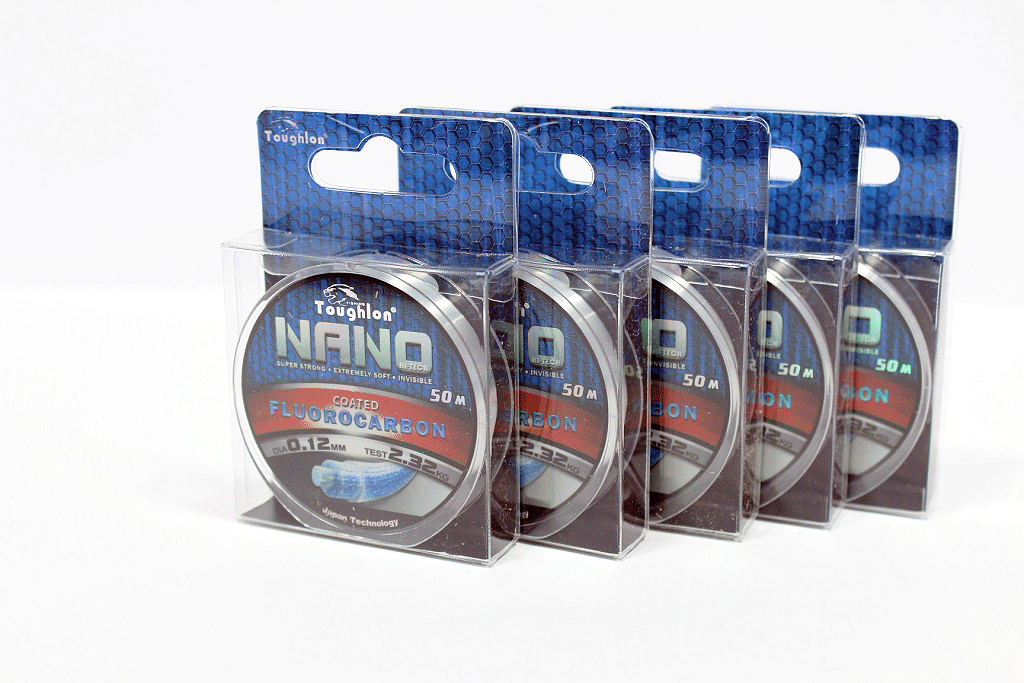 

Леска рыболовная NANO FLUOROCARBON 50м, Белый