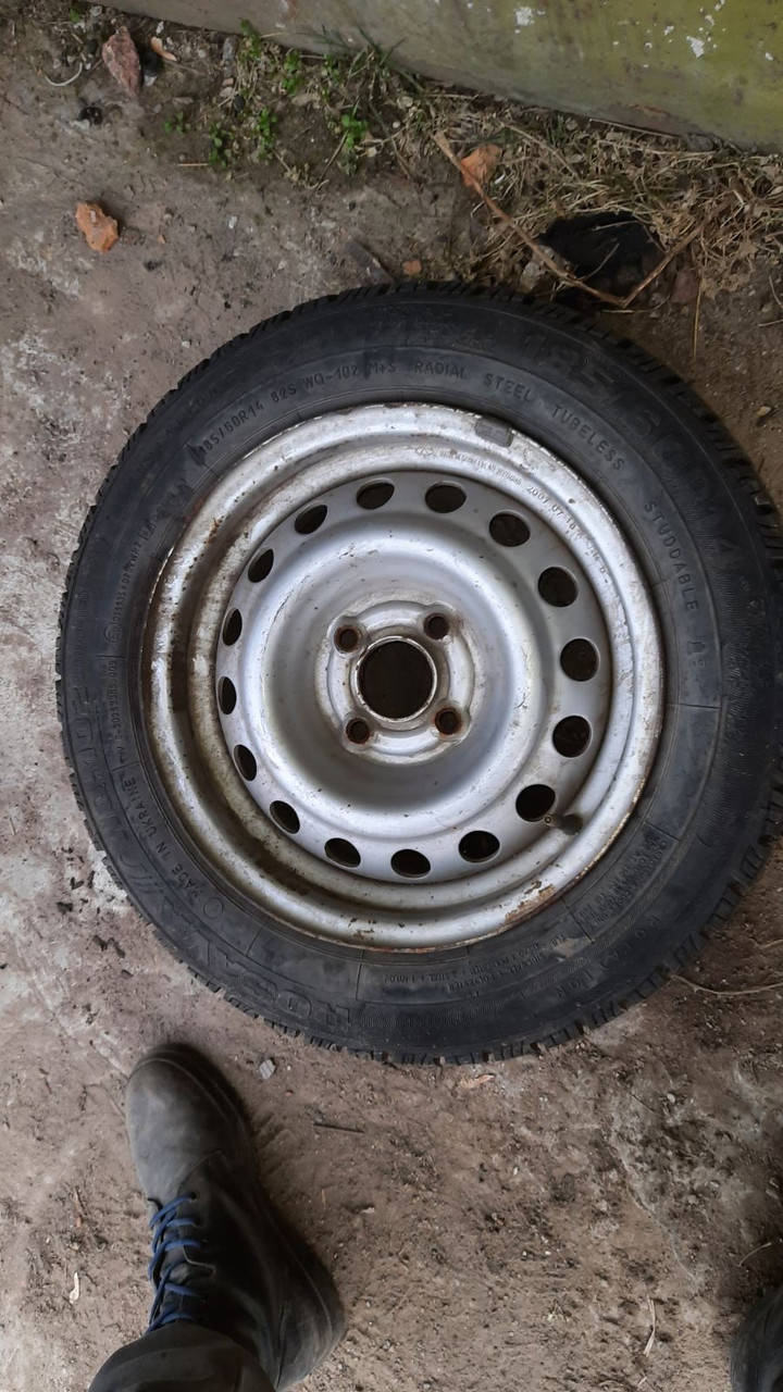 

Диск железный чери амулет chery amulet A11-3100020AG