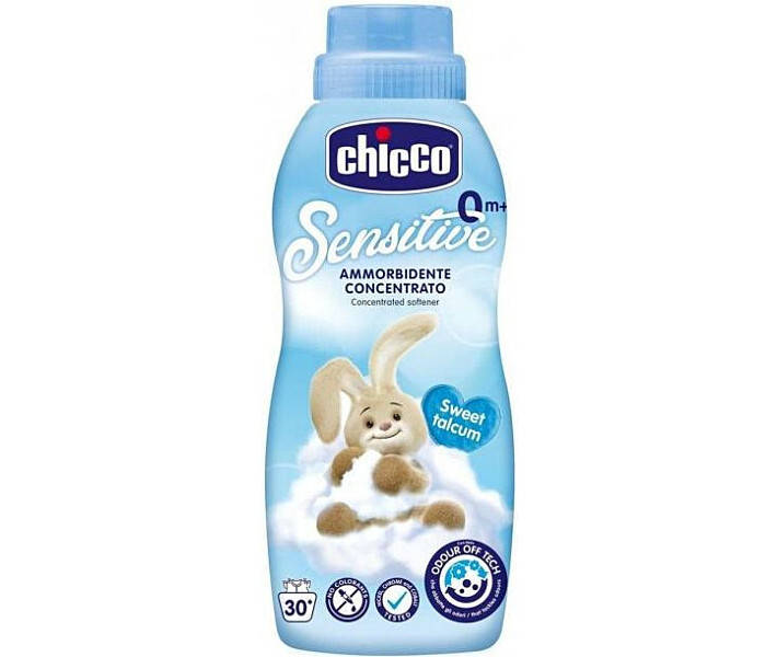 

Ополаскиватель и смягчитель для детского белья Chicco Sweet 750мл
