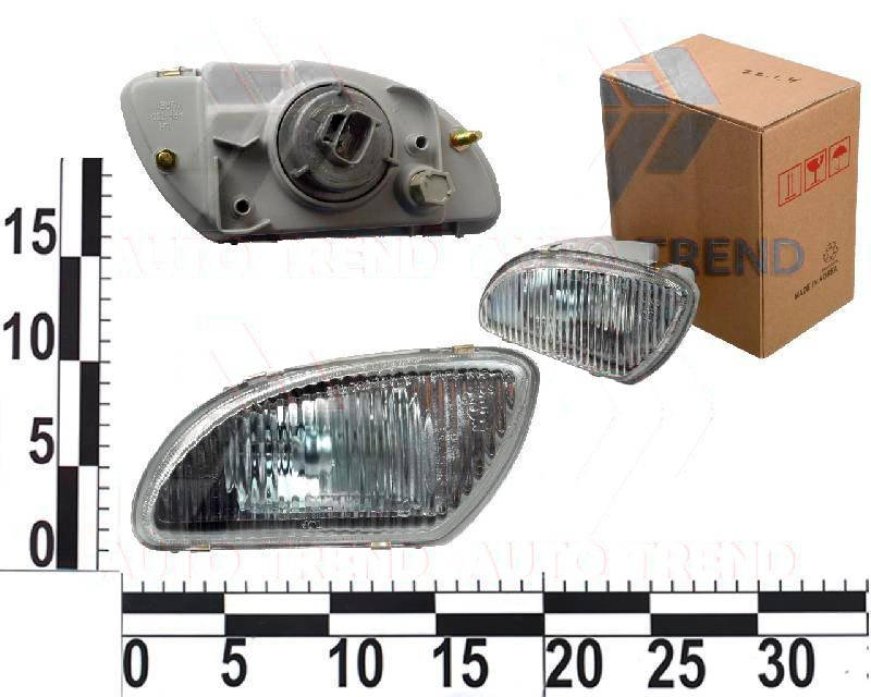 

Фара противотуманная CHEVROLET TACUMA передняя левая (DAEDONG). 96260530