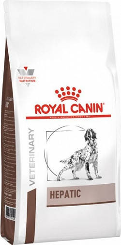

Лечебные корма Royal Canin Hepatic для собак при заболевании печени 12 кг