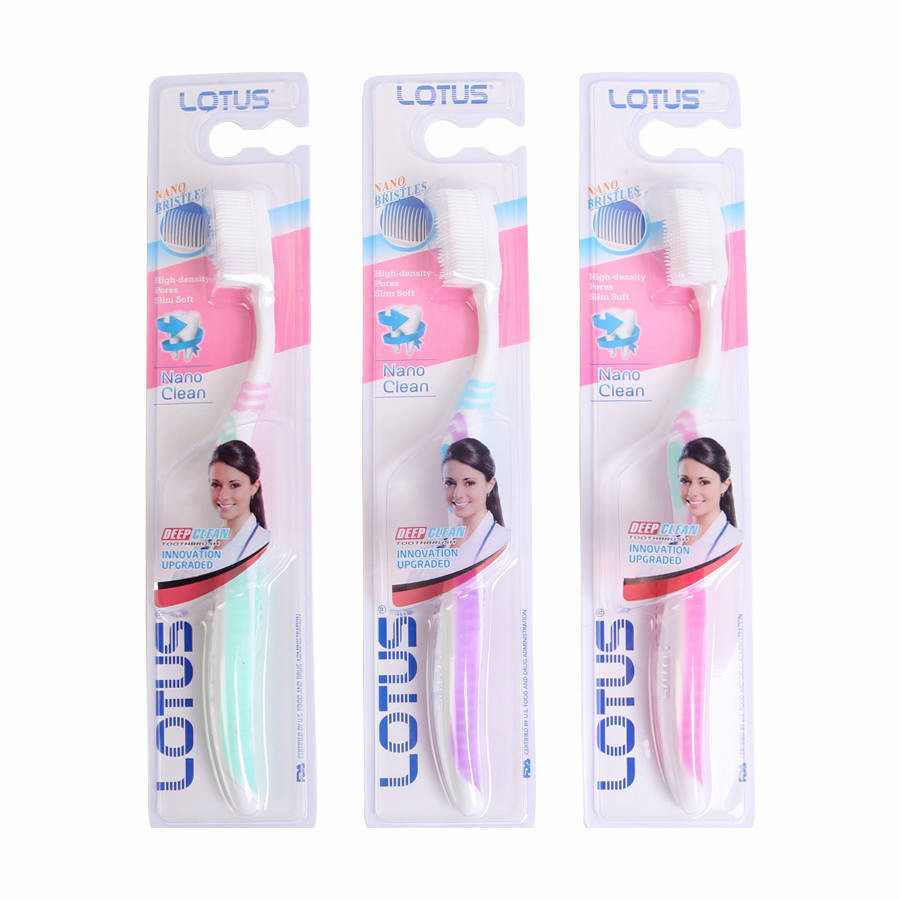 

Зубна щітка Lotus Soft Nano Clean
