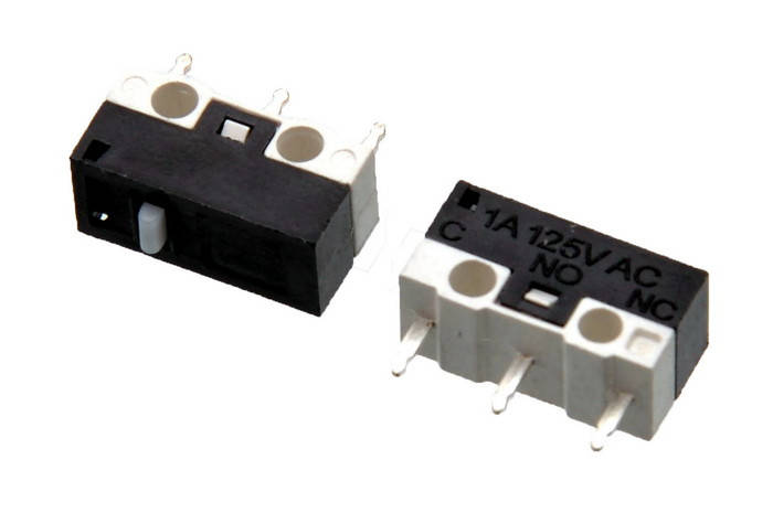 

Микропереключатель Daier KW10-Z0P 1A, 125В