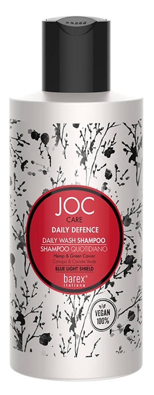 

Шампунь ежедневный с экстрактом конопли и зеленой икрой JOC CARE BAREX