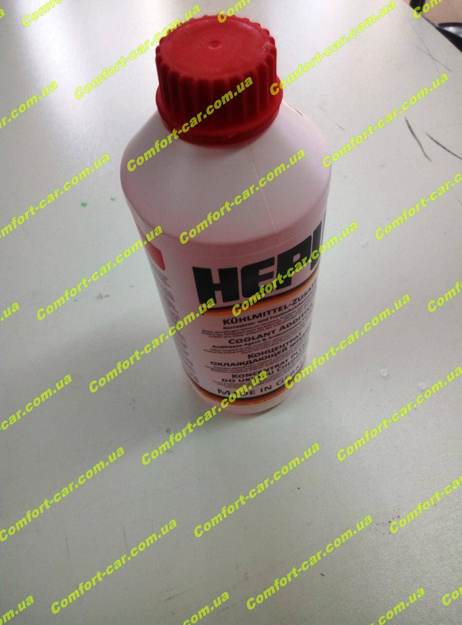 

Антифриз HEPU RED G12 (-80C) (Канистра 1,5л) P99-G12, Красный