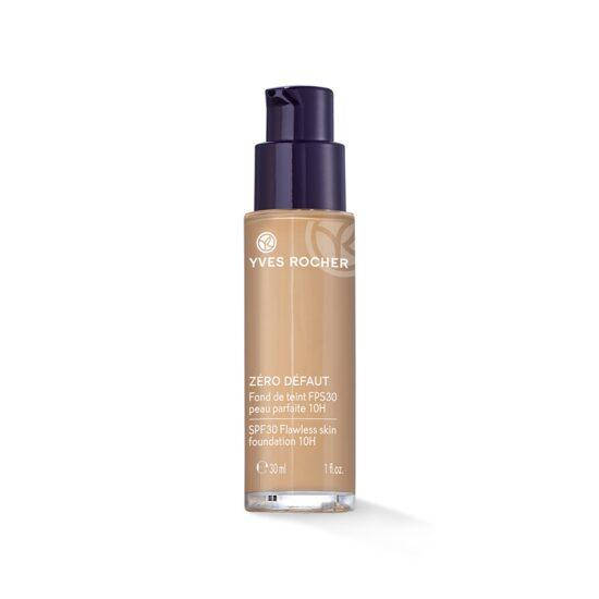 

Тональная Основа Ноль Недостатков с SPF 30 Розовый 300 Ив Роше Yves Rocher 30 мл