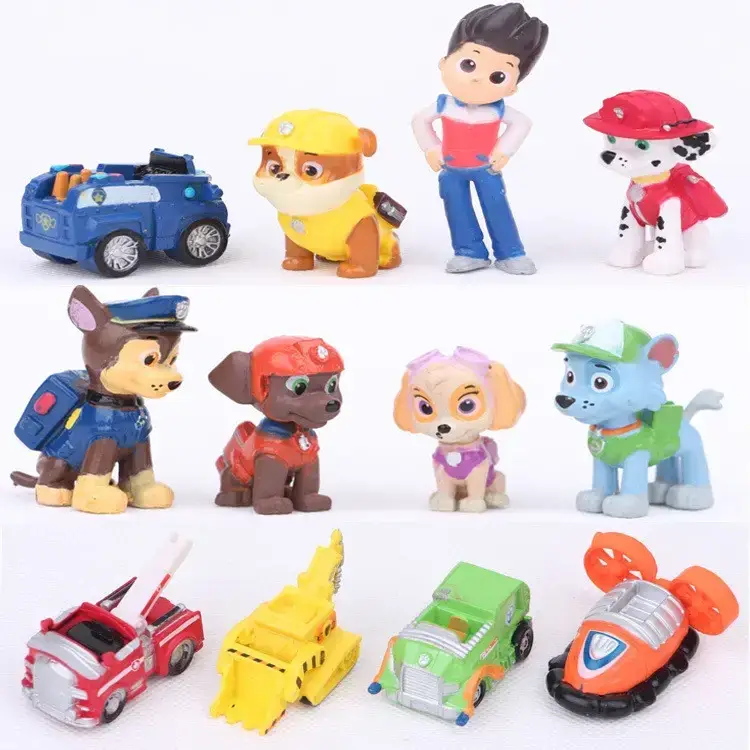 

Набор фигурок щенячий патруль - 12 шт (Paw Patrol)