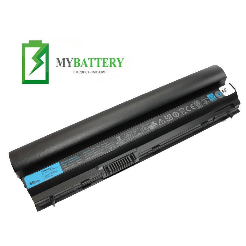 

Аккумуляторная батарея Dell Y40R5 Latitude E6120 E6220 E5230 E6430s E6230 E6320, Черный