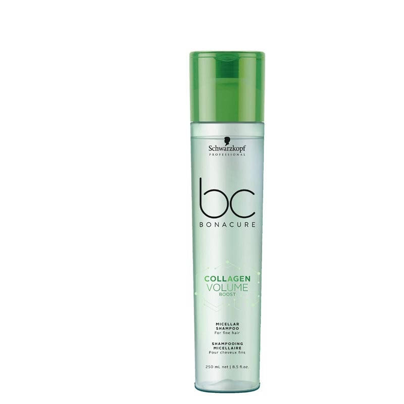

Мицеллярный шампунь для объёма SCHWARZKOPF BC Collagen Volume Boost Micellar Shampoo 250 мл