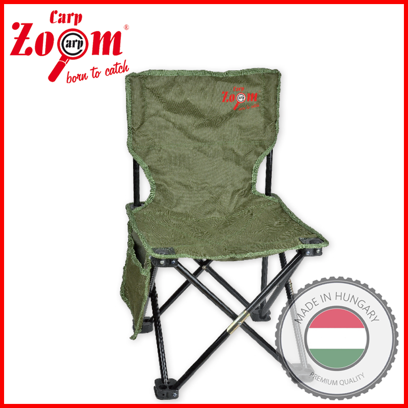 

Раскладной стульчик Carp Zoom Foldable Chair М, Зелёный