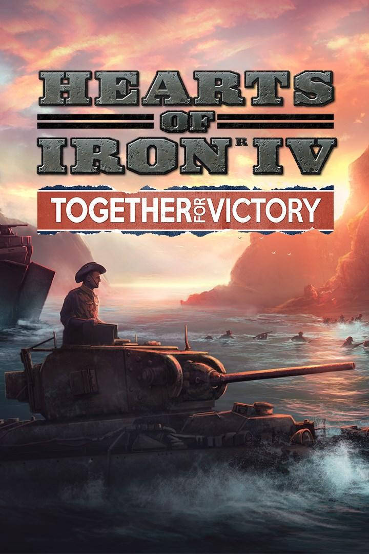 

Hearts of Iron IV: Together for Victory (Ключ Steam) для ПК