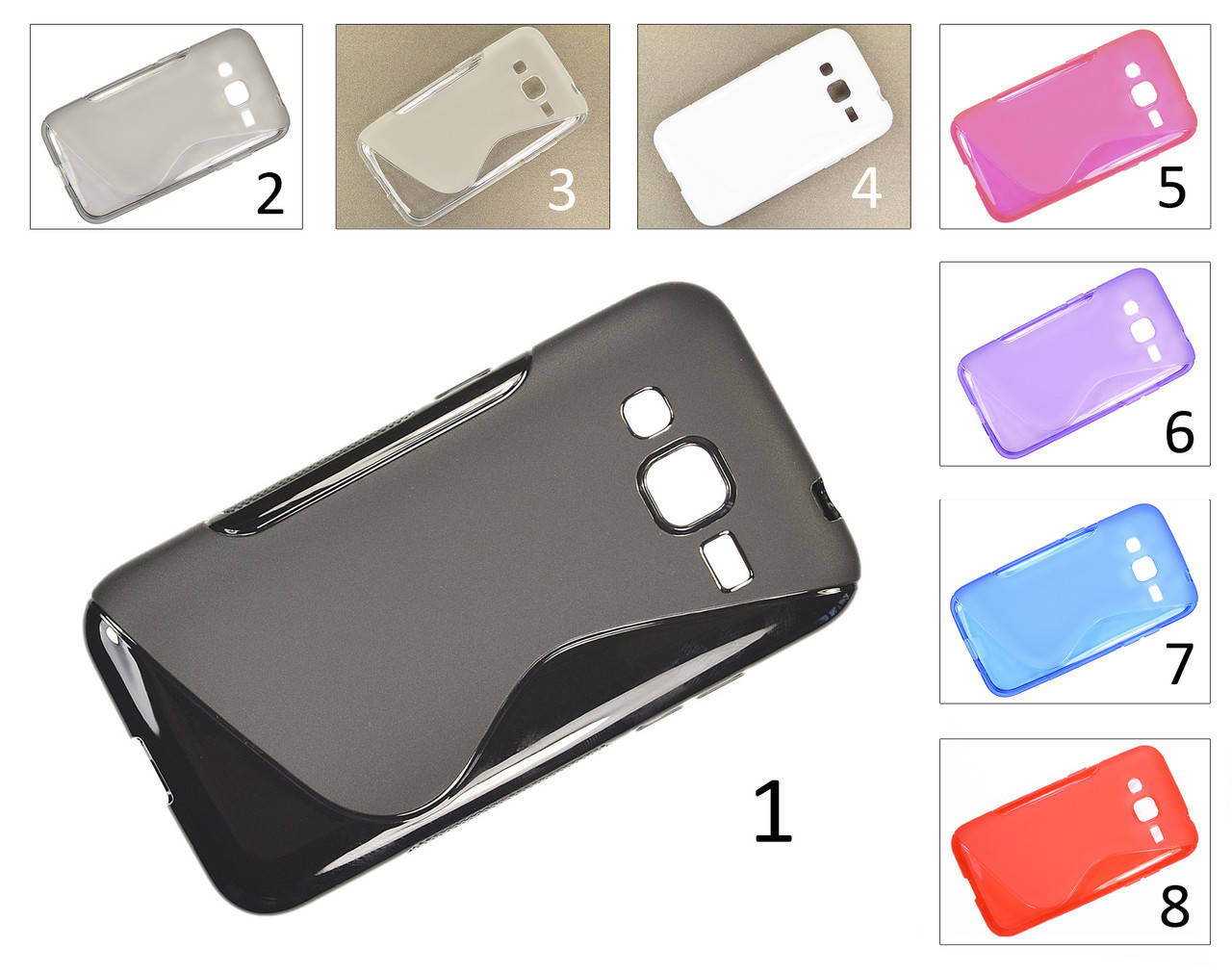 

Силиконовый чехол для Samsung Galaxy Core Prime G360