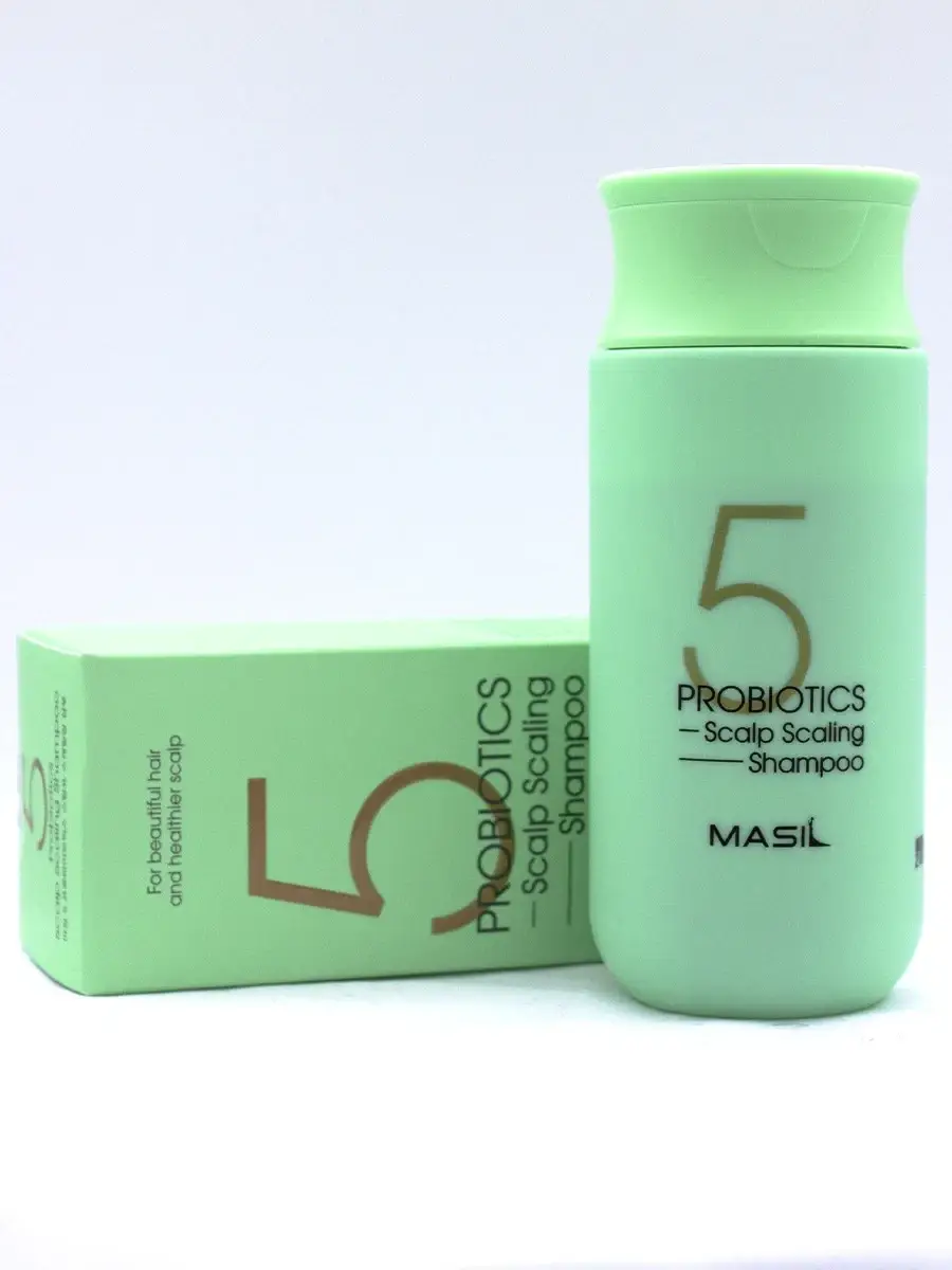 

Глибокоочищуючий шампунь з пробіотиками Masil 5 Probiotics Scalp Scaling Shampoo, 150 ml