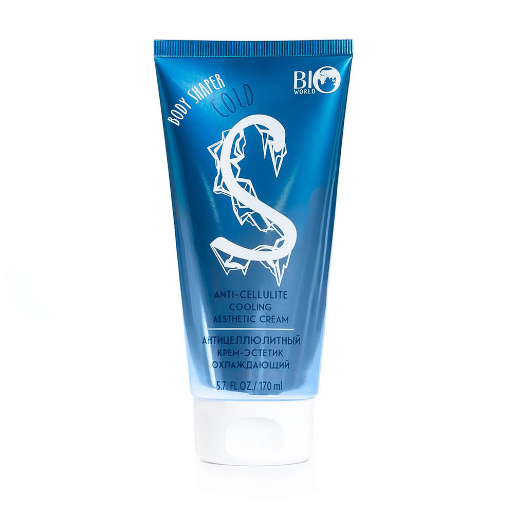 

Антицеллюлитный крем-эстетик охлаждающий Bio World