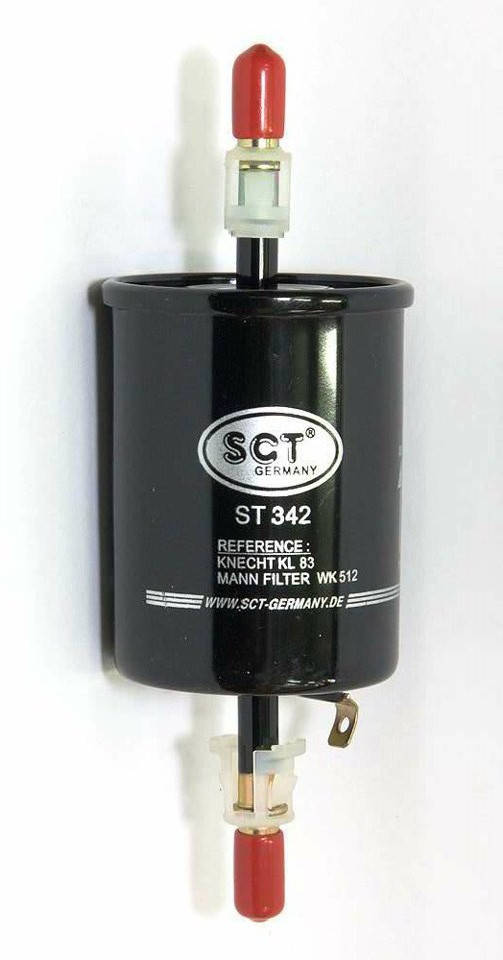 

Топливный фильтр SCT Germany ST 342 ВАЗ , Lanos, Sens, "на защелке" 1,6