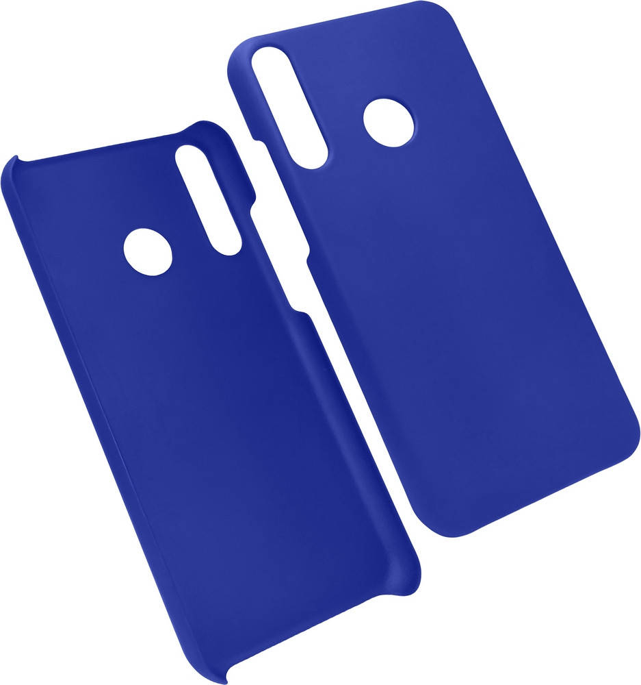 

Бампер Huawei P40 Lite E (пластиковая накладка) (Хуавей П40 Р40 Лайт Лите Е), Синий